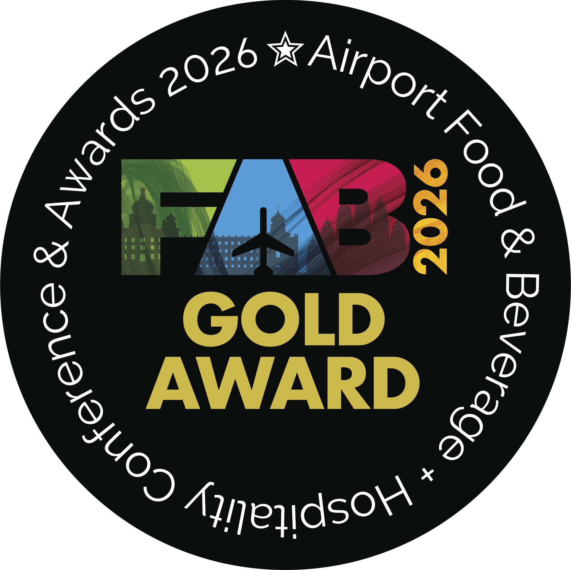 FAB 2026 Gold Award: Airport Food & Beverage Conference & Awards