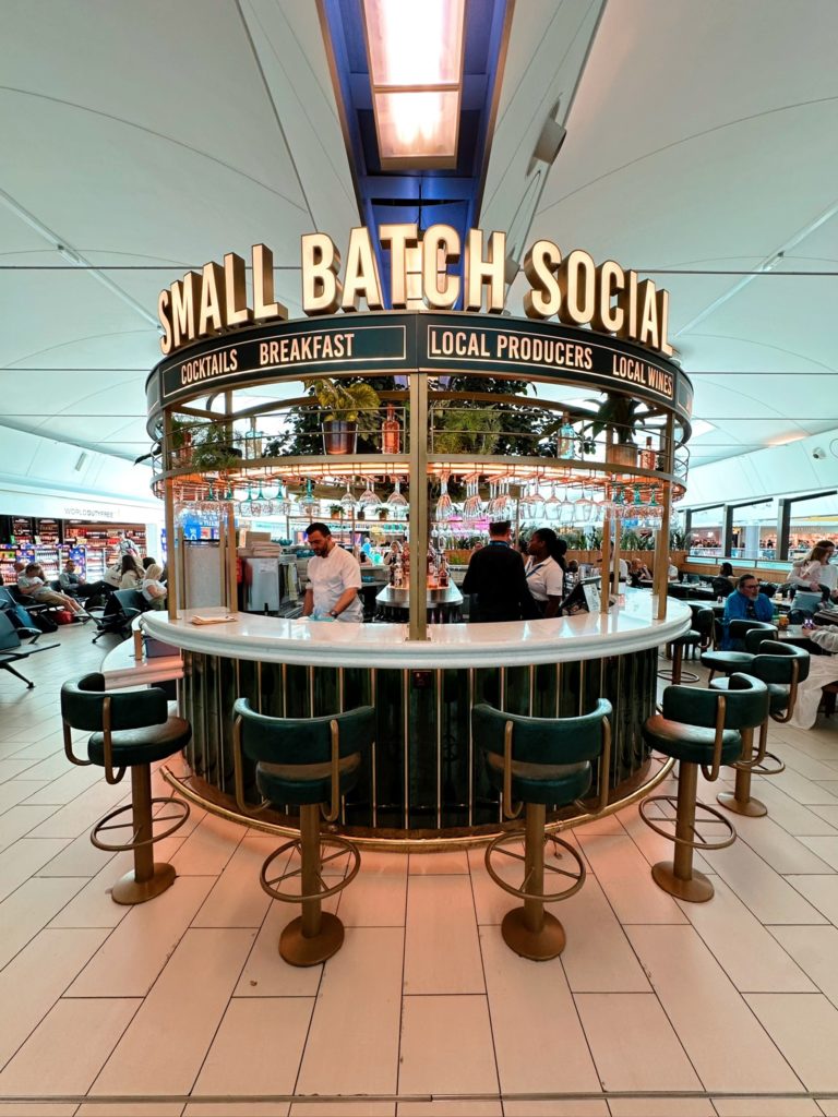 Small Batch Social - Gatwick Airport - South Terminal