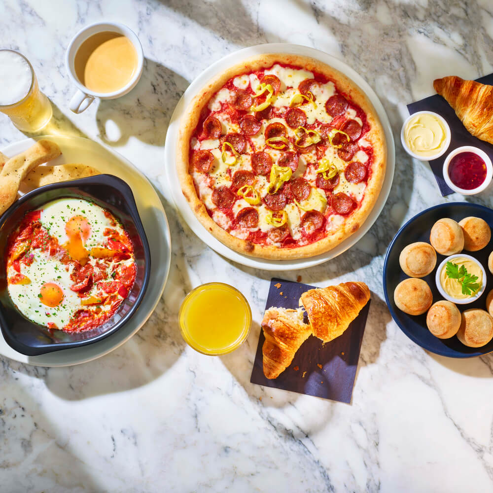 pizza express edinburgh airport