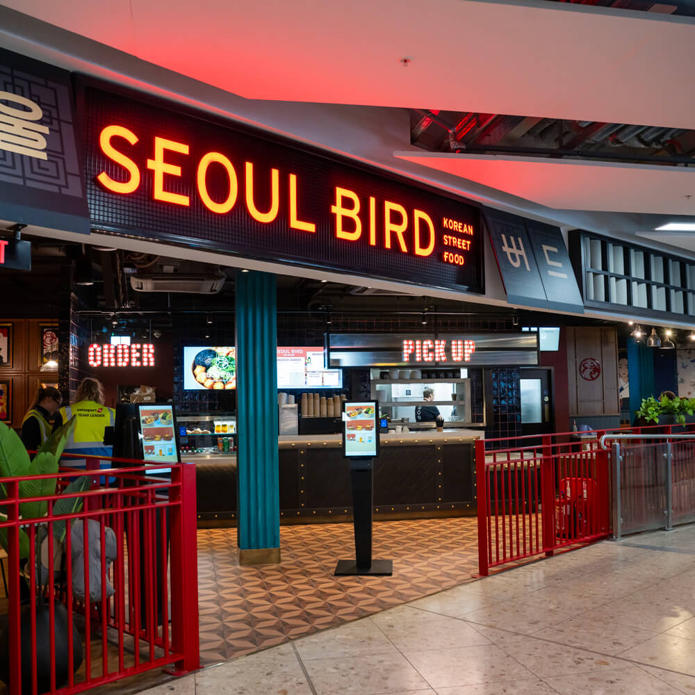 Seoul Bird Korean Restaurant in Edinburgh Airport